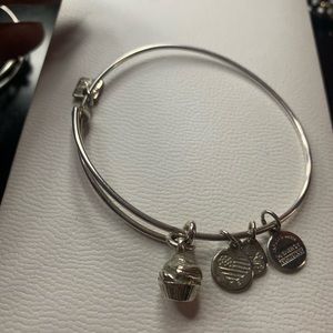 Alex and Ani Cupcake Bangle.